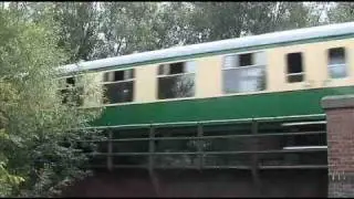Steam Engine - A Day In The Life Of The Colne Valley Railway Part One