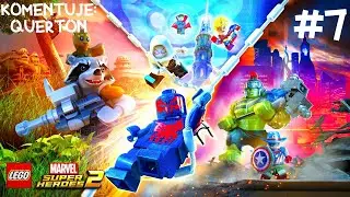 Zagrajmy w Lego Marvel Super Heroes 2 | odc.7 | Asgard