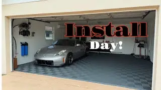 Transforming My Garage With Swisstrax Flooring