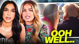 Dua Lipa COMES AFTER Addison Rae After Doing THIS?!