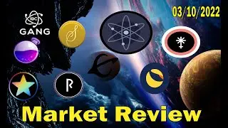 COSMOS ECOSYSTEM NEWS AND MORE FOR  03/10/2022