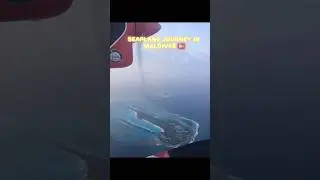 seaplane journey in Maldives #seaplane #journey #maldivesresorts #follow #foryou #more