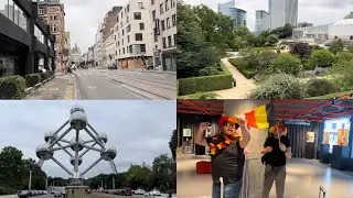 VIAJAMOS A BELGICA Y FUIMOS A CONOCER LA BONITA CIUDAD DE BRUSELAS🇧🇪‼️(ELGORDOARCE) (LOS TOYS)!