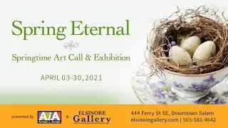 AiA Spring Eternal Art Exhibition April 2021