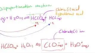 Chlorine and Water - AS Chemistry