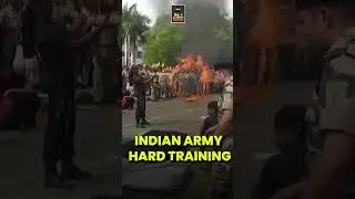 Indian Army soldier Live Training | Fire Training #training