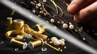 I materiali di ricamo haute couture più costosi al mondo