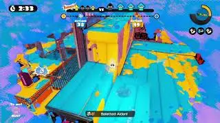 Splatoon Custom Splatfest Skateboarding vs Surfing Battle 12
