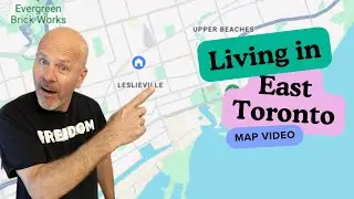 Everything You Need to Know About Living in East Toronto. Map