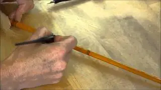 Scott fly rods factory tour - manuscript details section.