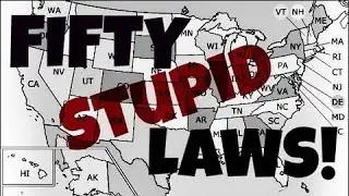 #TRUECRIME #STRANGE #STATELAWS