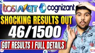 Shocking TCS Result | Cognizant Offer Letters Released