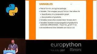 Paul O'Grady - An introduction to PyTorch & Autograd
