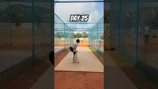 Day 25 Of Cricket Training for Voshanaa V R | First Match | 14 Year Old Cricketer #voshanaavr