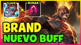 🔥 *M&Aacute;S FUERTE* COMO JUGAR BRAND JUNGLA S15 GU&Iacute;A ESPA&Ntilde;OL | TEMPORADA 15 LOL 2025