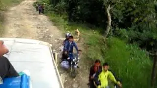 Autobusem w Nepalu - Nepal Trip