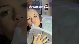 PERUCAS DA SHEIN 🫧🥹💕