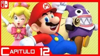 New Super Mario Bros. U Deluxe: La Torre de Don Machucon  - Capitulo 12 - Nintendo Switch