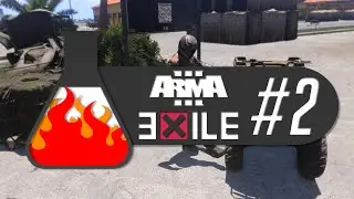 Arma 3 Exile Mod Pre Release #2 ~Traders, Traders and more Traders!