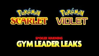 DID THE GEN 9 GYM LEADERS LEAK?! Pokemon Scarlet and Violet Leaks and Rumors #shorts