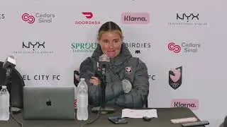 Angel City FC Press Conference: 9.23.24 | Alyssa Thompson, Madison Hammond, Head Coach Becki Tweed