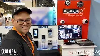 Provision ISR Security Camera Demo at ISC West 2021