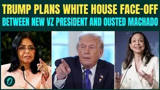 BREAKING: Trump to Meet Venezuela&rsquo;s New President Delcy Rodr&iacute;guez at White House? &lsquo;We Will Meet&hellip;&rsquo;