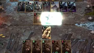 knowing the outcome, so you quit🐌#gwent