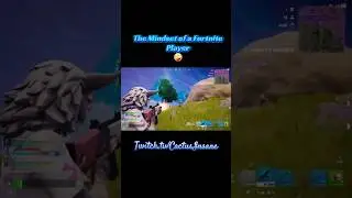The Mindset of a Fortnite Player - #twitchclips #fortnite #gaming