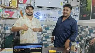 SS King Dowsing Rod | खजाना ढूंढने वाली मशीन | Gold Detector Machine in India