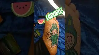 #labubu #watermelon #popmart #harrystyles #painting #drawing #creative #artandcraft #art #video