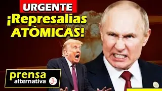 Russia threatens to retaliate if the US restarts its nuclear tests!