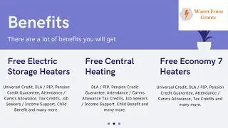 Heating Grants - 1st Time Central Heating - Warm Front Uk