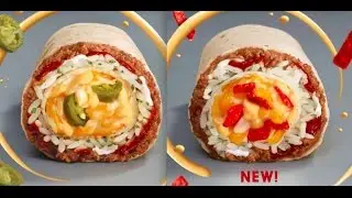 Обзор буррито с хрустящей сырной начинкой от Taco Bell