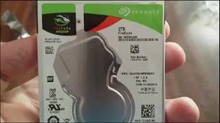 Обзор Seagate FireCuda SSHD 2TB из Rozetka