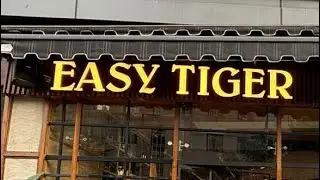 Easy Tiger Restaurant, Gurgaon Review | Food Taste, Ambience & Honest Experience #food #review