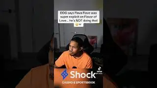 DDG says Flava Flave was super explicit on Flavor of Love&hellip; he&rsquo;s NOT doing that #ddg #flavaflav #fyp