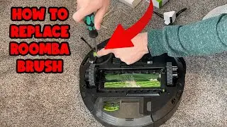 How to Replace iRobot Edge Sweeping Brush | Quick & Simple