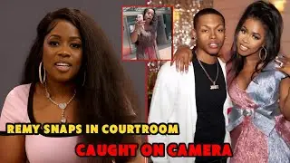 Is Remy Ma&rsquo;s Courthouse Detention a Sign of BIGGER Trouble? 😳💥 Legal Alarm Bell?