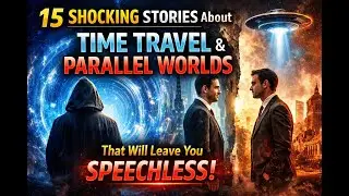15 Shocking Stories About TIME TRAVEL and PARALLEL WORLDS That Will Leave You SPEECHLESS!
