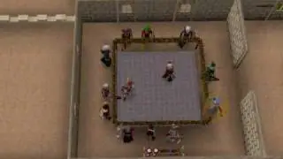 Runescape defence 99 party and emote
