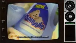 1985 - Snuggle Fabric Softner - New Snuggle