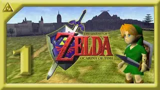 Zelda Ocarina of Time Longplay Part 1 (No Commentary: Relax, Study, Sleep)