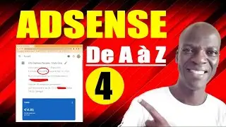 #4 - GOOGLE ADSENSE de A &agrave; Z - FORMULAIRE FISCAL W-8BEN: COMMENT REMPLIR [ En WOLOF ]