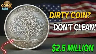 Top 5 Ultra Rare & Most Valuable U.S. State Quarters That Could Make You Rich!