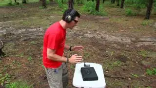 GunVault Speed Test - MicroVault Biometric
