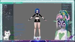 [vroid!] playing Sky and chillinnn