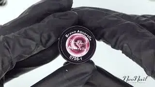 Гель-лак №5756 &laquo;Brown Aquarelle&raquo; из коллекции Акварель от NeoNail Professional