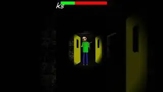 Baldi's Basics Mods - Baldi's Basics Horror Edition Remastered Jumpscare Part 1