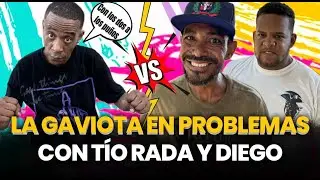 Las ocurrencias de mis tios - se complica la situacion de la gaviota con Diego y tio rada ( broma )
